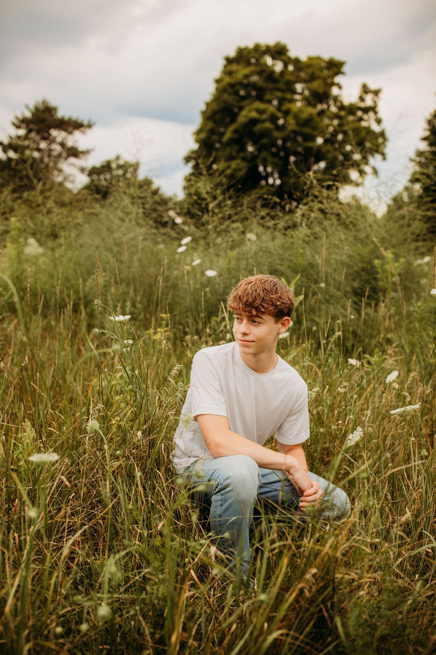 Senior boy photos in Gainesville, NY