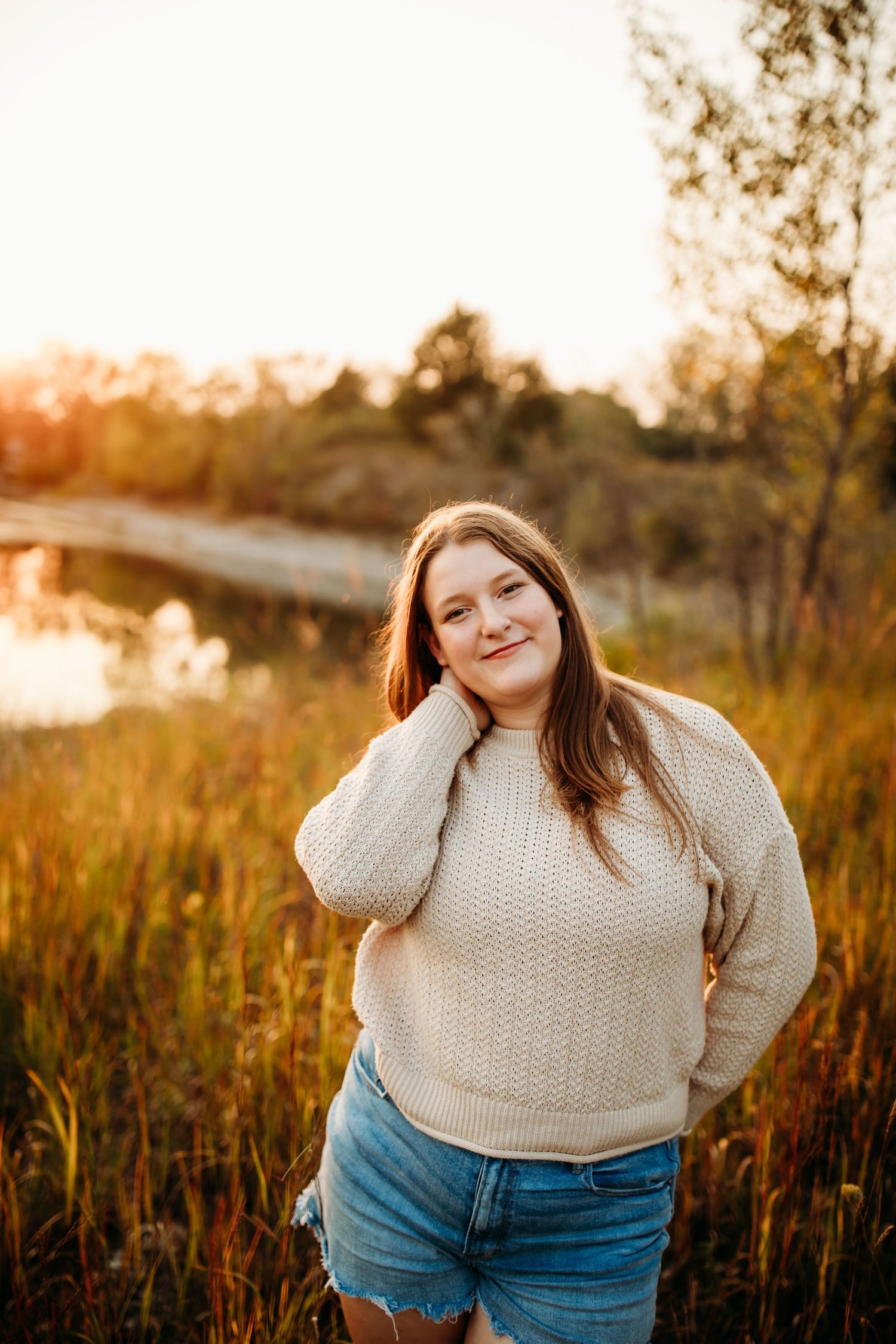 Senior girl photos in Batavia, NY