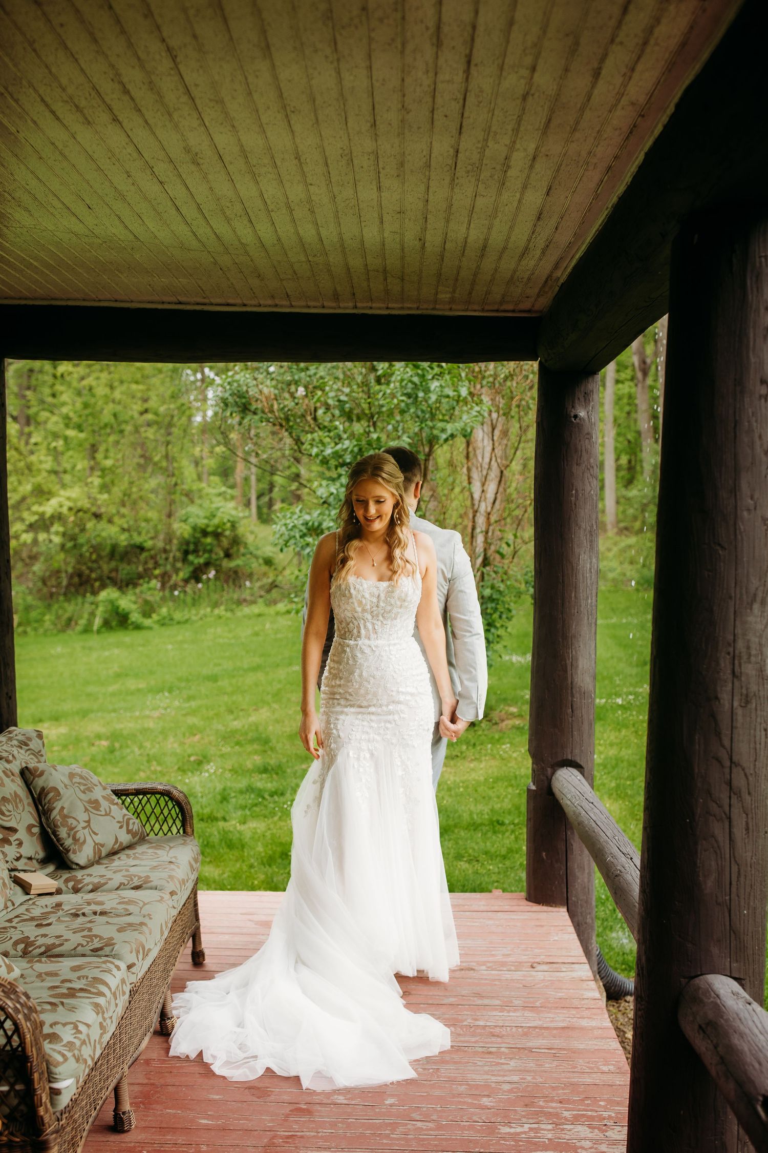 Leyah and Cory Austin's Letchworth State Park vows