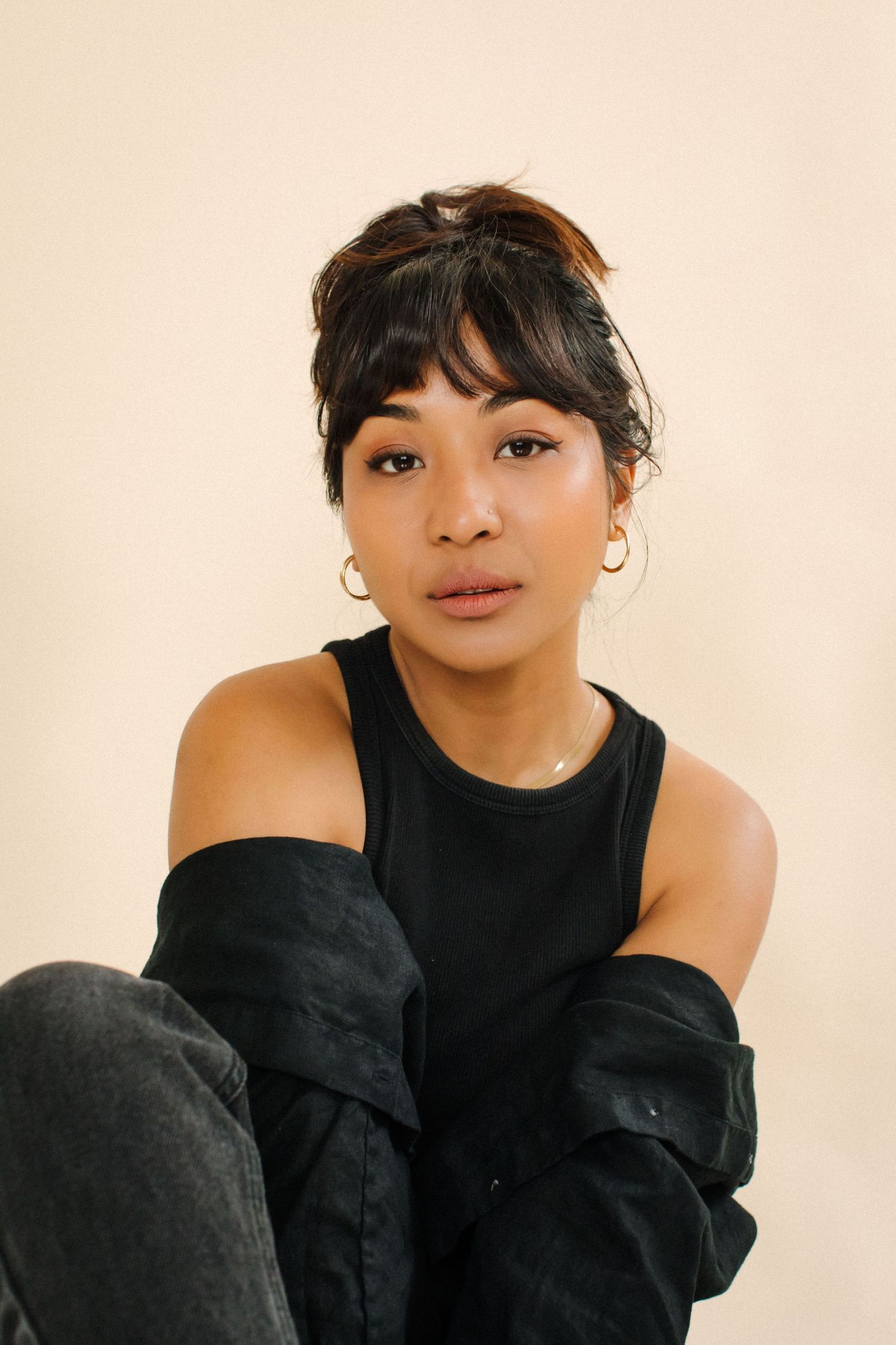 Model portfolio portraits by Los Angeles photographer Phia Photography.