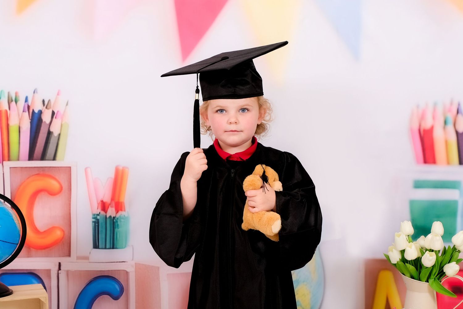 school photography. Studio photography. Swansea. Black and white photography. Fun photography. Primary age . Nursery Graduation