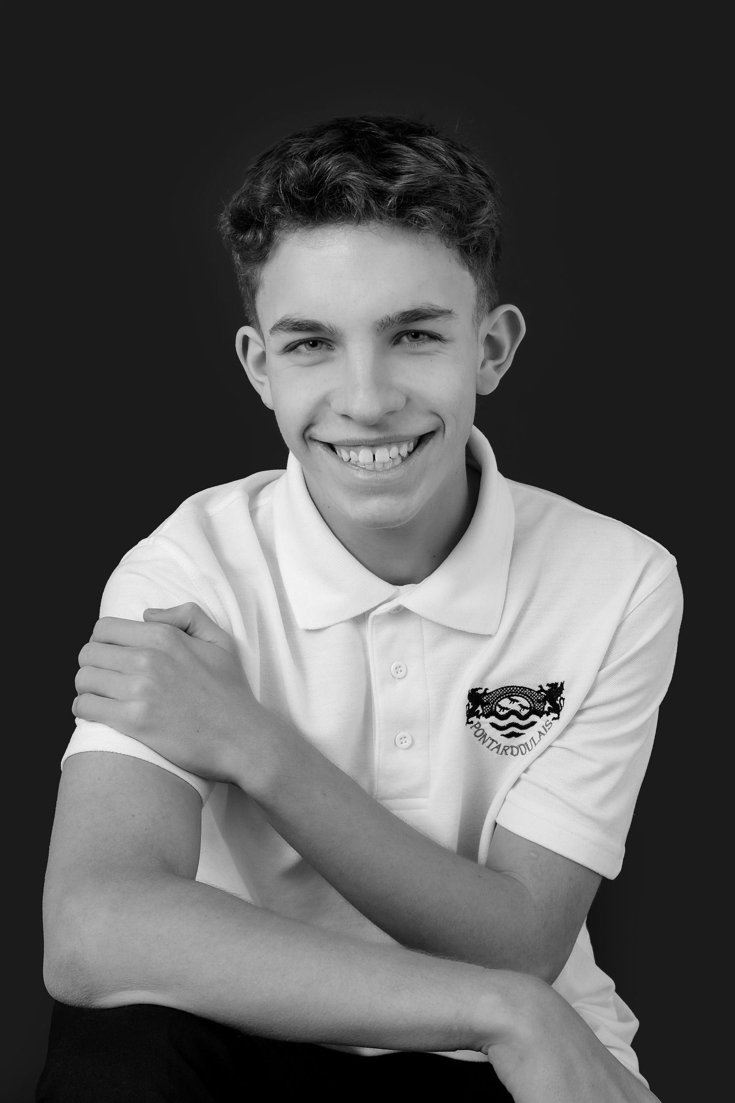 school photography. Studio photography. Swansea. Black and white photography