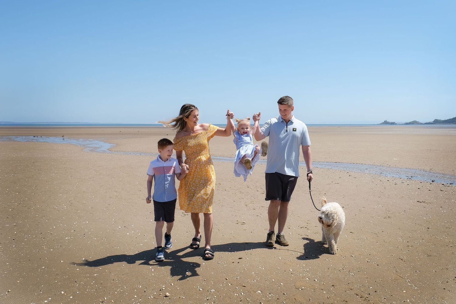 Outdoor photography. Swansea. beaches
