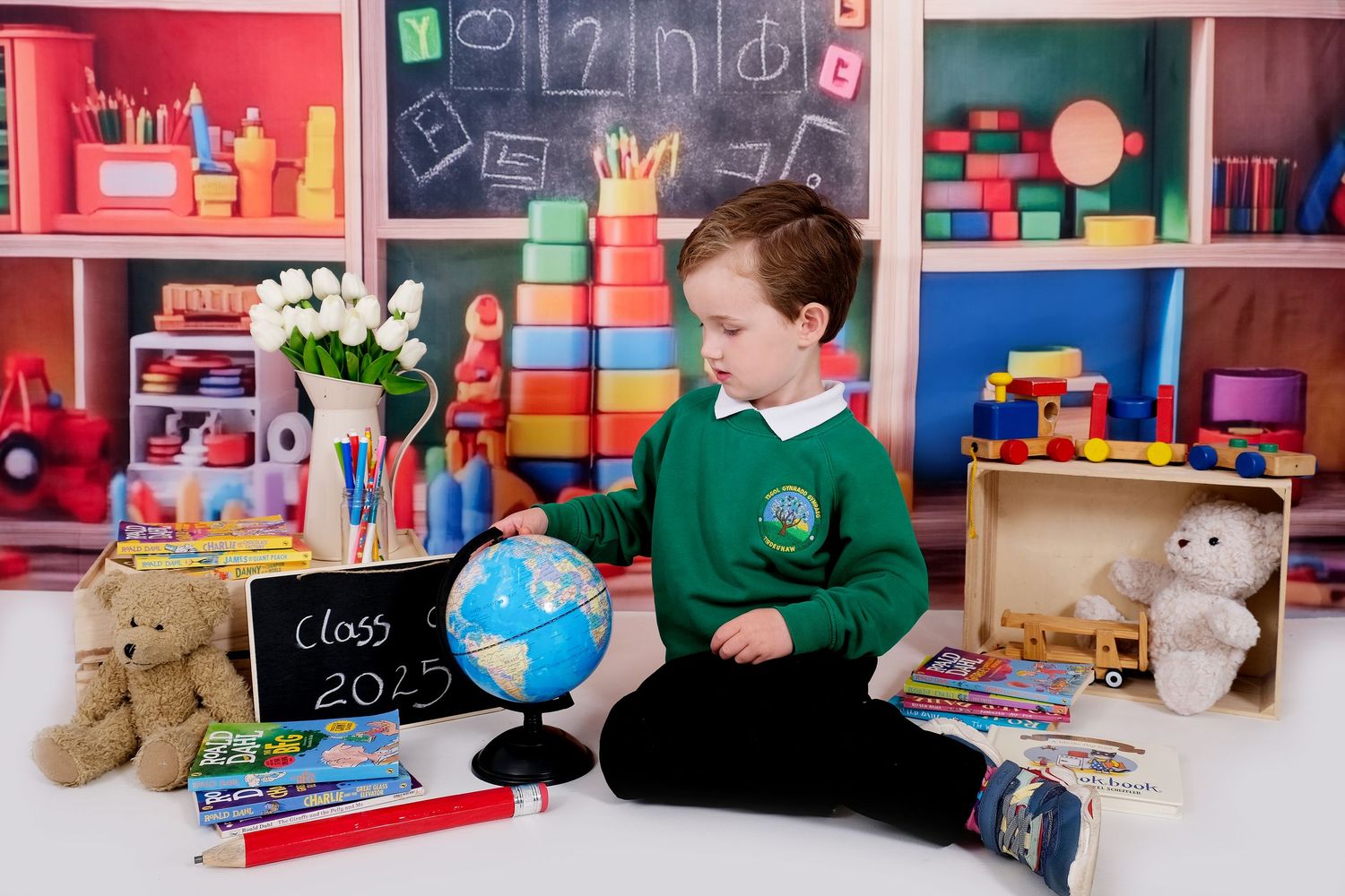 school photography. Studio photography. Swansea. Black and white photography. Fun photography. Primary age