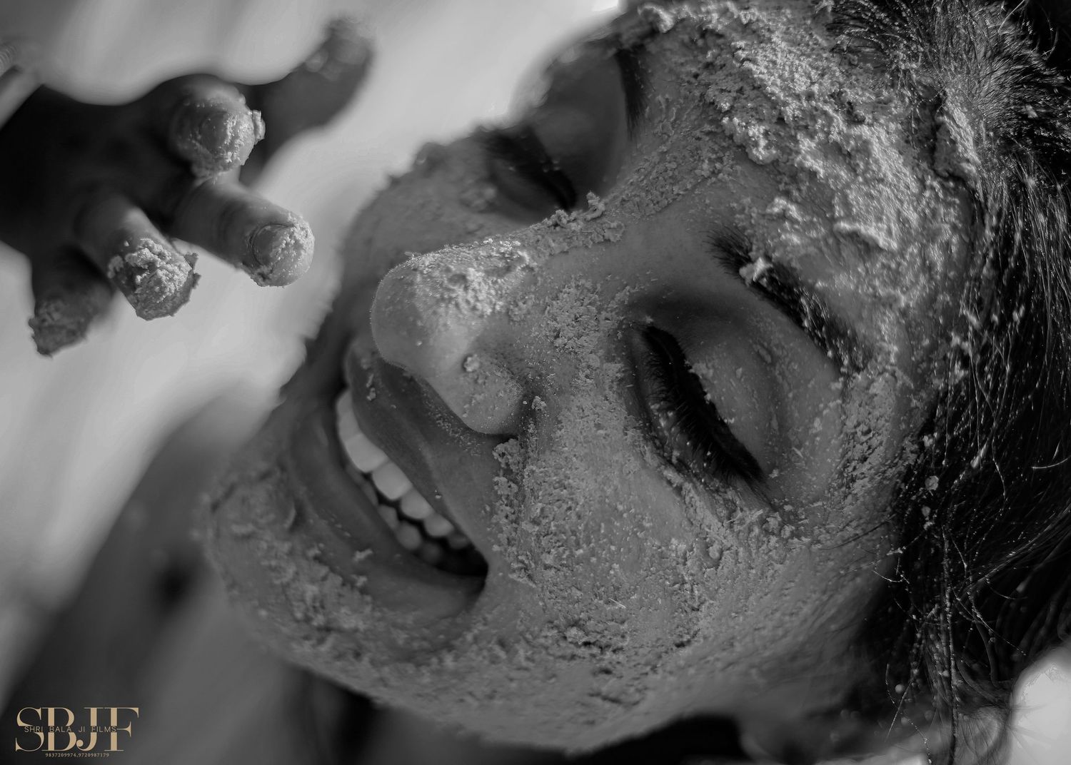 Raw emotion, real moment. Authentic haldi ritual captured with honesty, texture, and natural joy.
