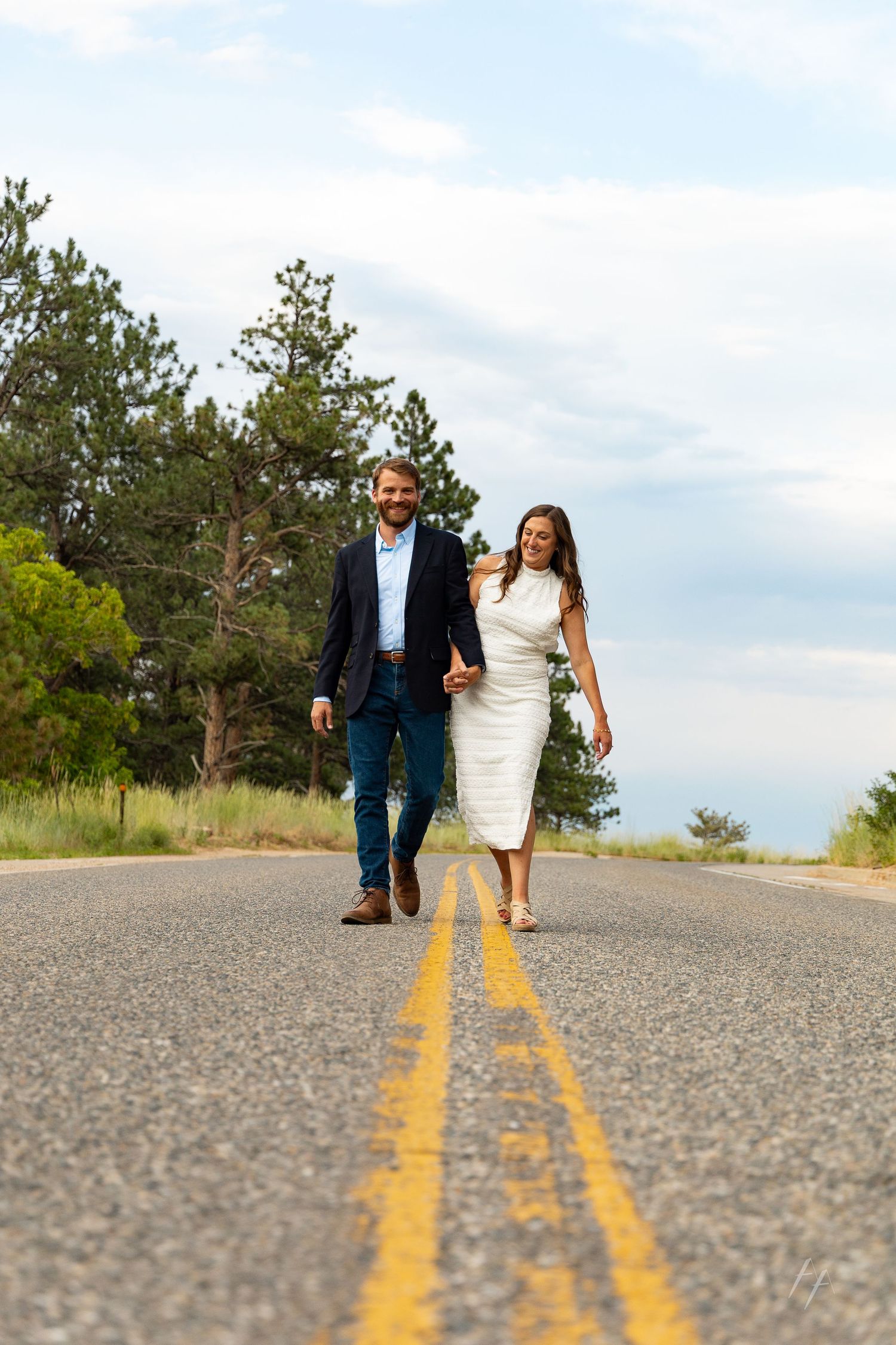 Engagement Photo Boulder Colorado, NCAR