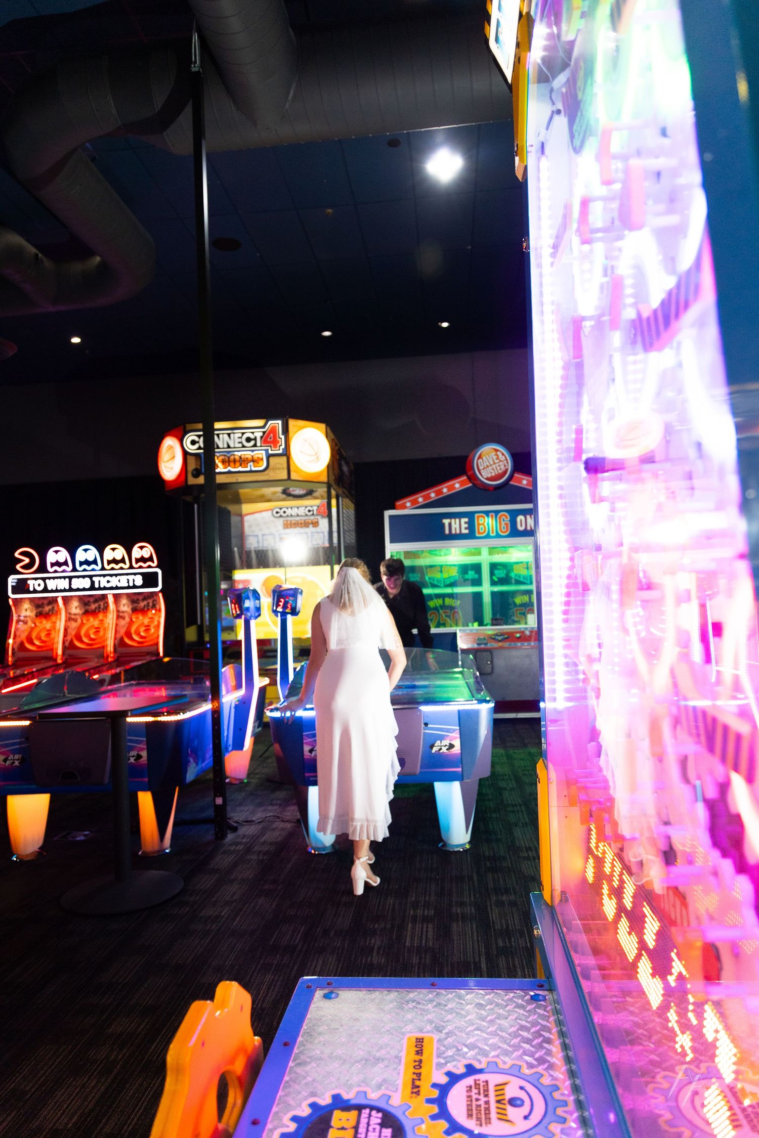 Arcade Engagement Photos