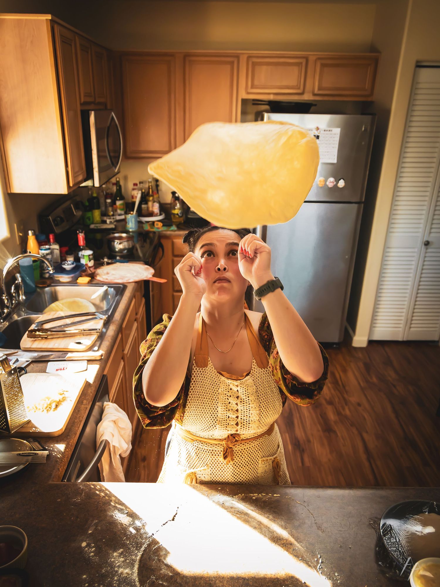 pizza portraits