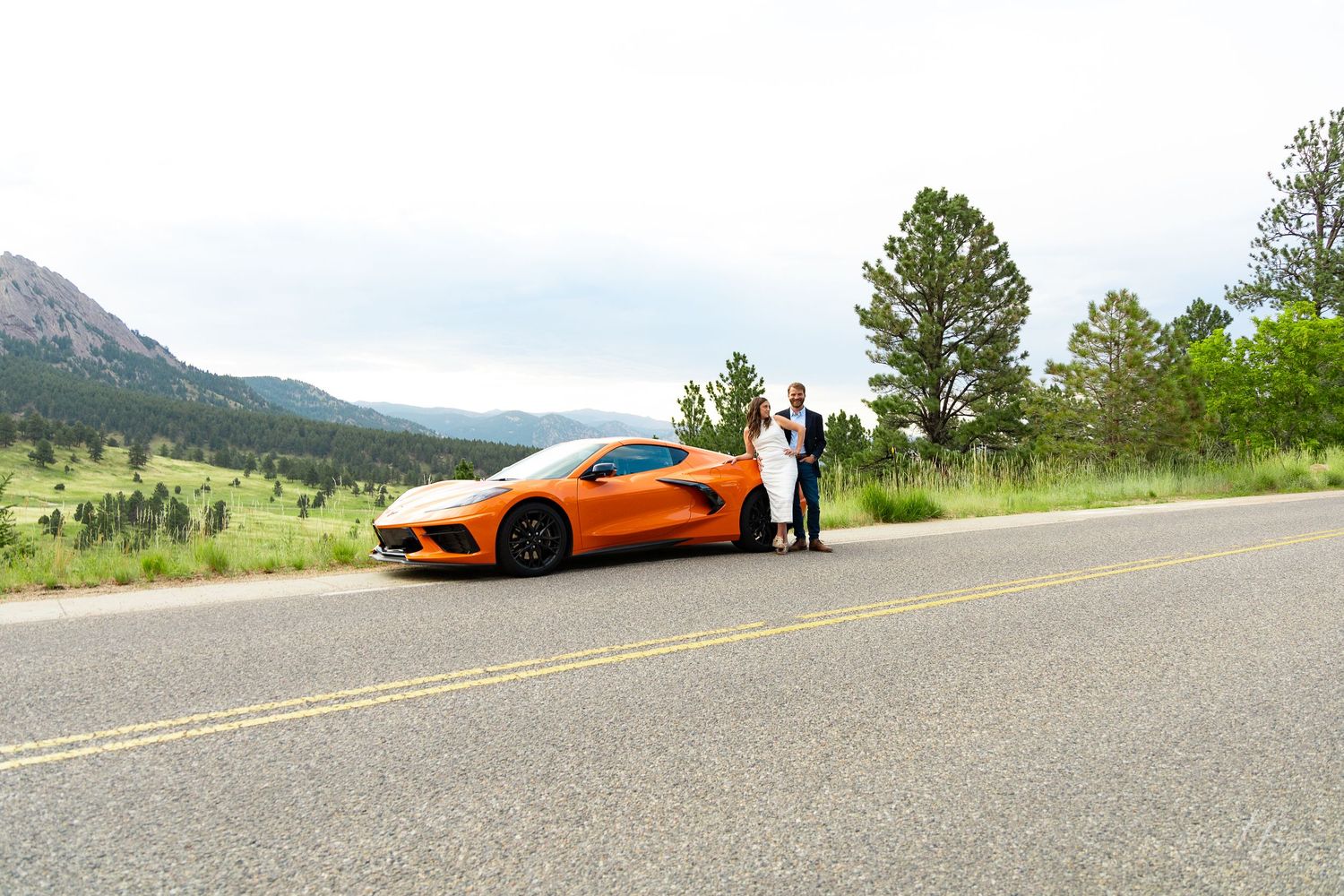 Engagement portraits NCAR Boulder