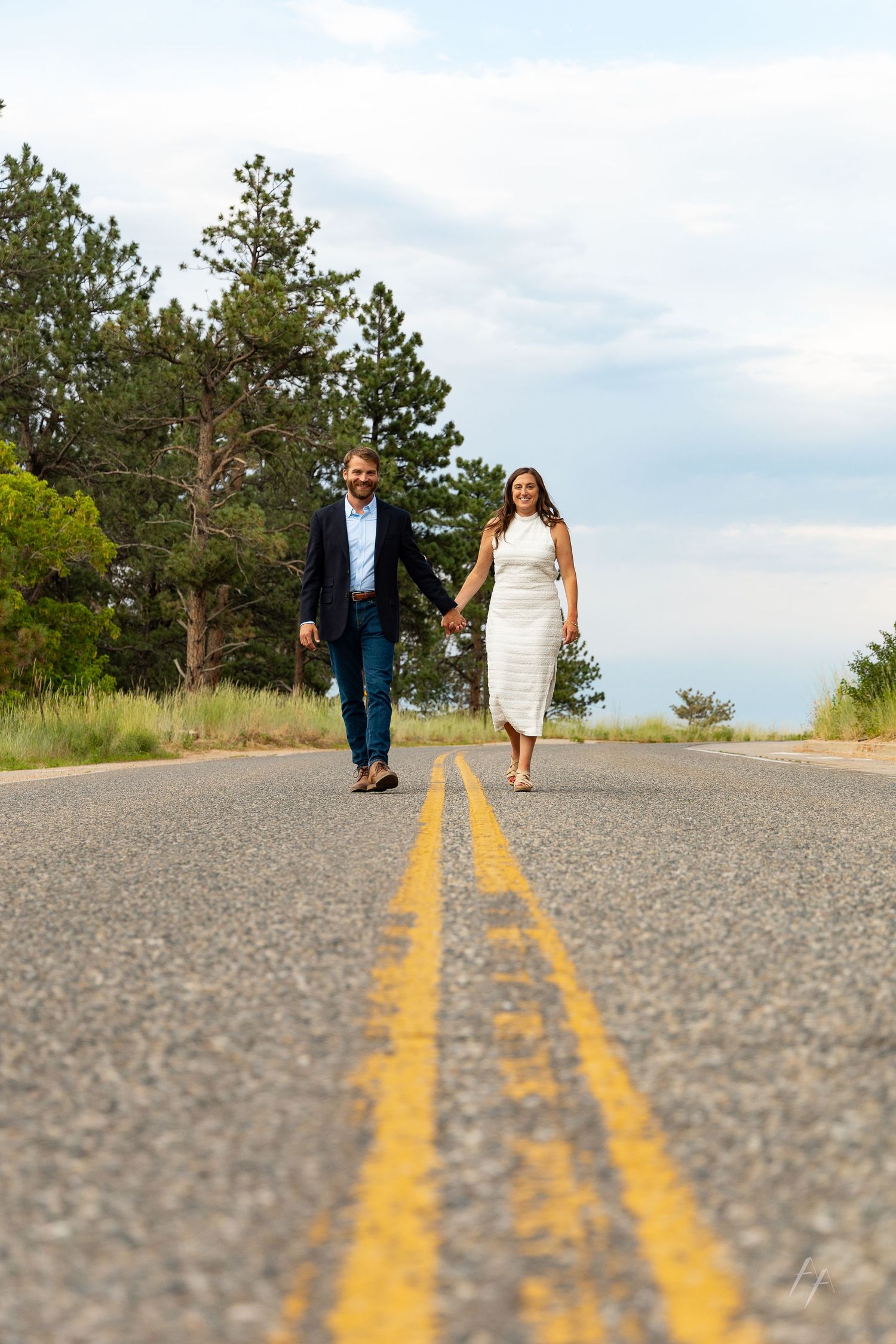 Engagement Photo Boulder Colorado, NCAR, Flatirons