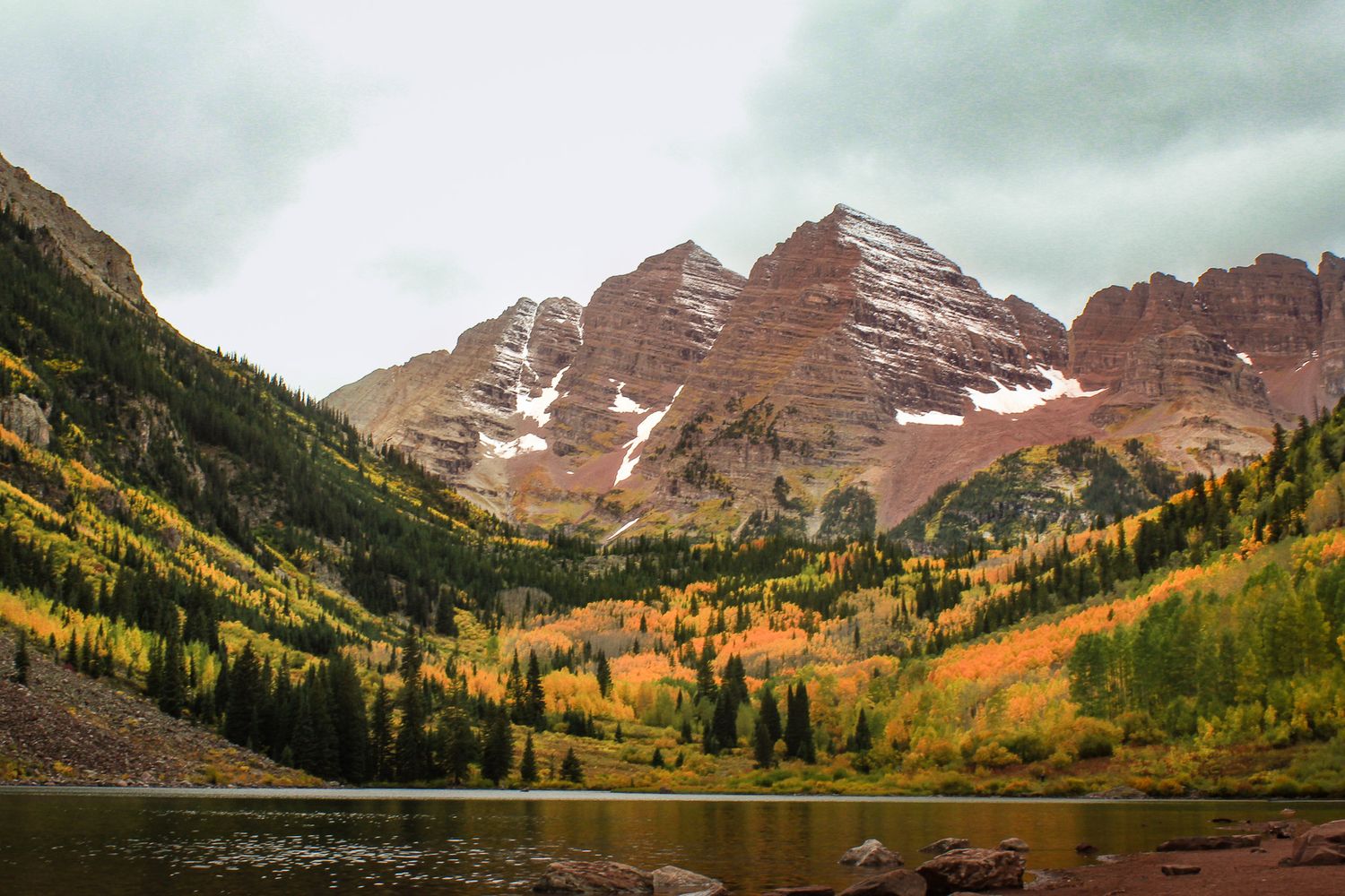 Maroon Bells Fall Colors