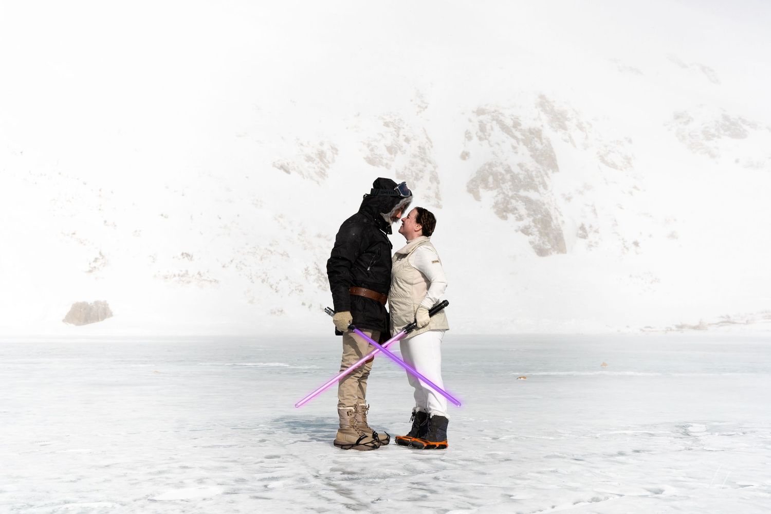 Star Wars Hoth portraits
