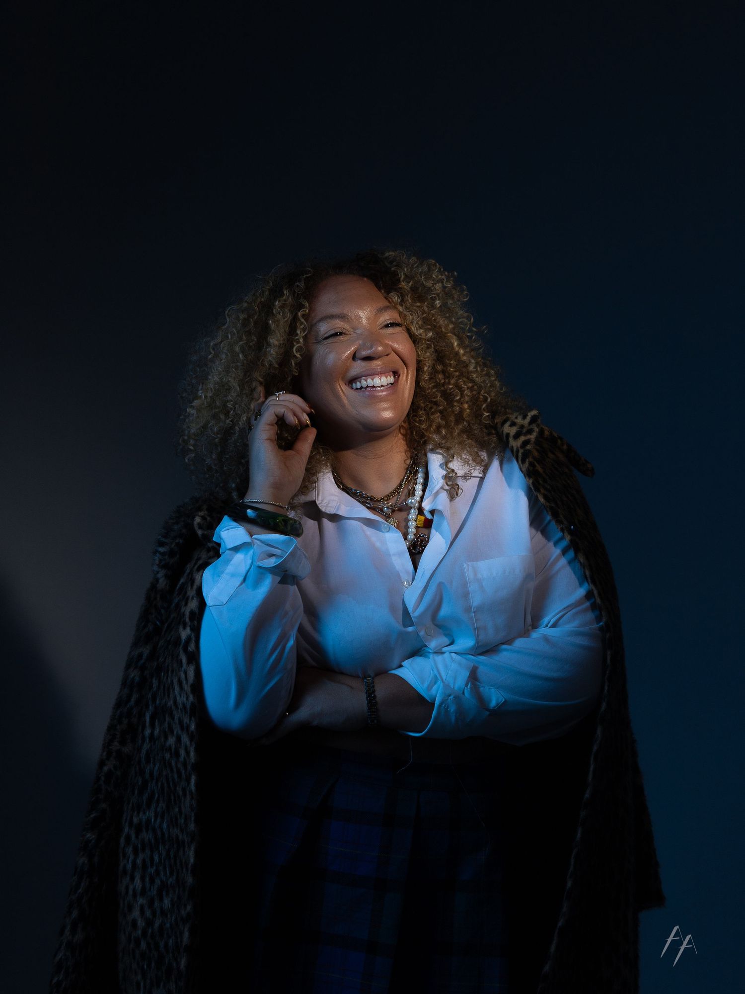 Studio portrait Denver Photo Collective