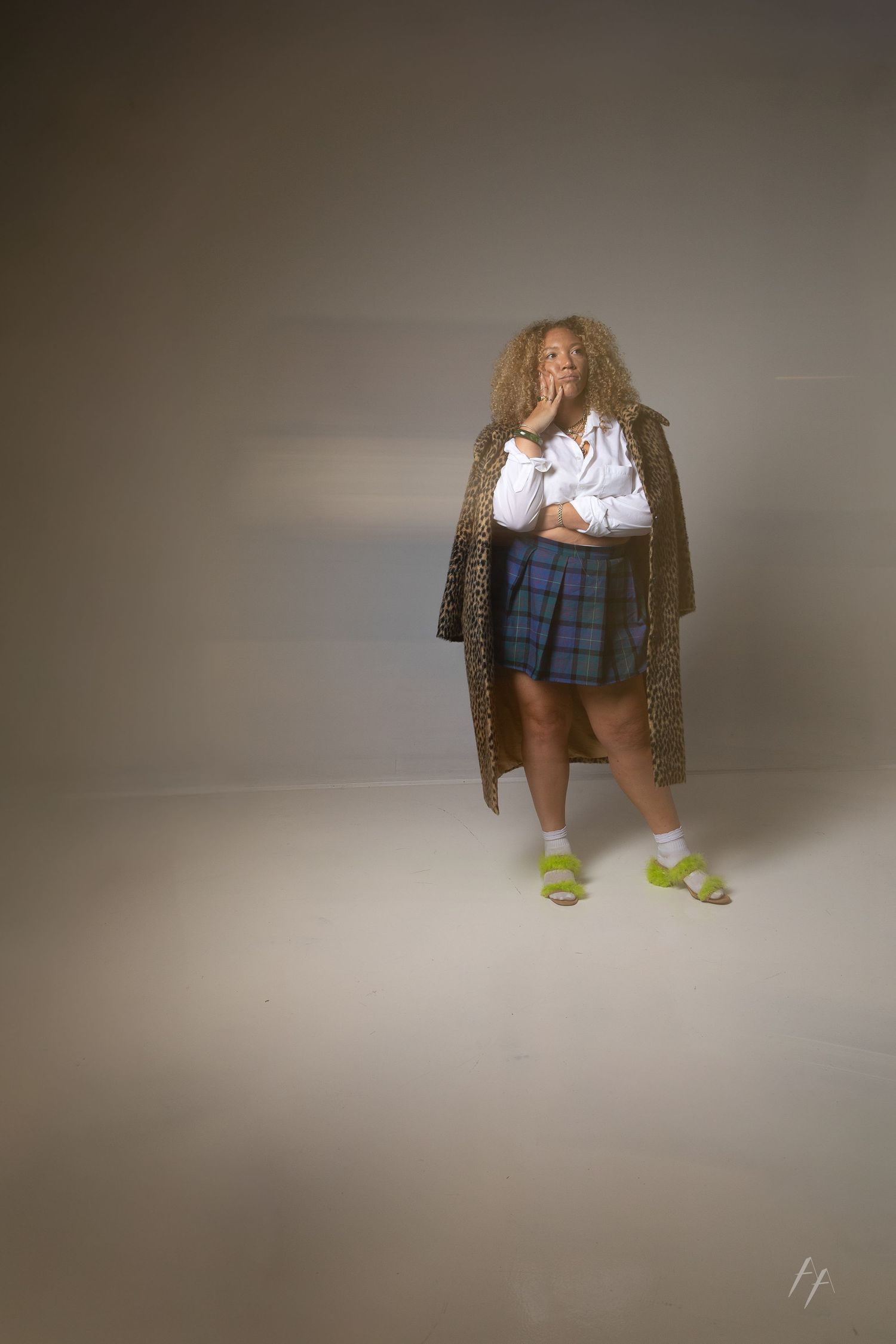 Studio portrait Denver Photo Collective