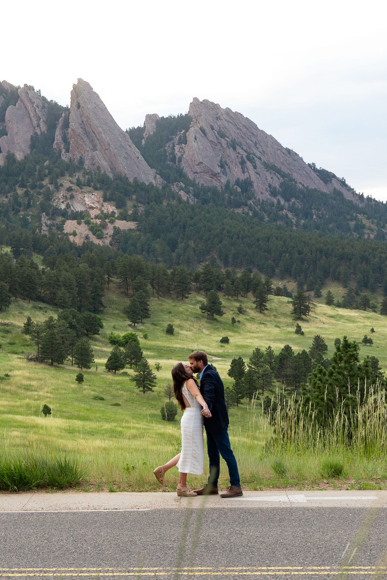 Engagement portraits NCAR Boulder