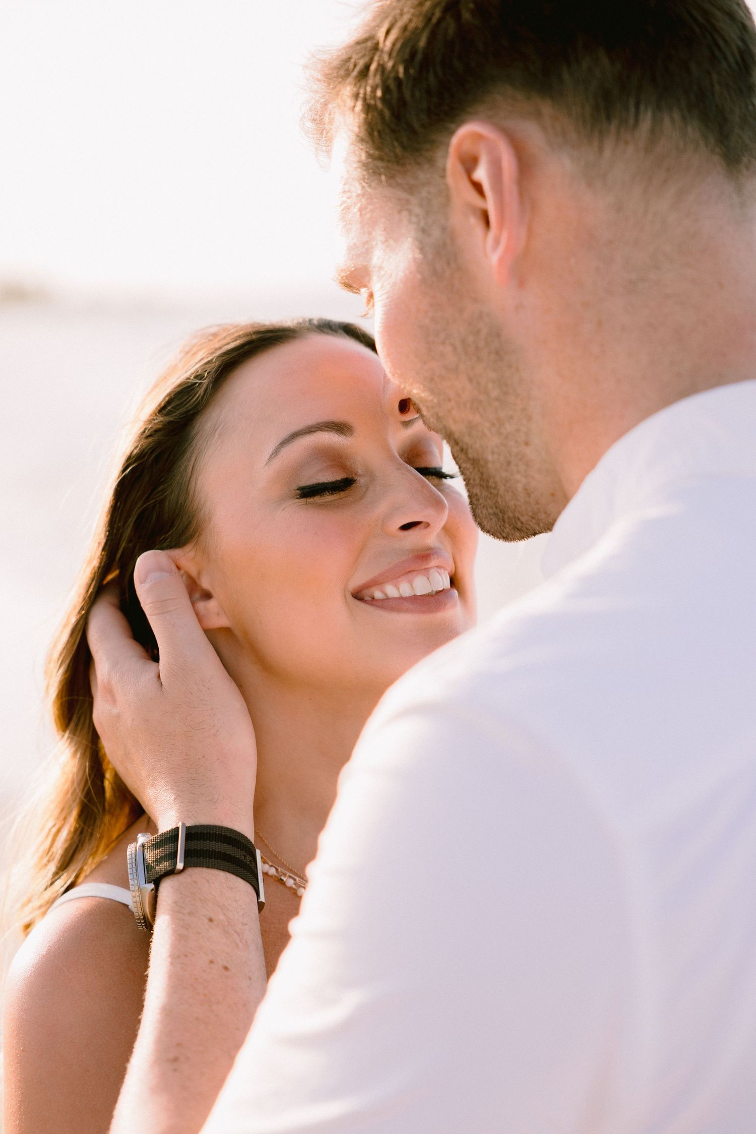 Natural couples photography on Macao Beach Punta Cana