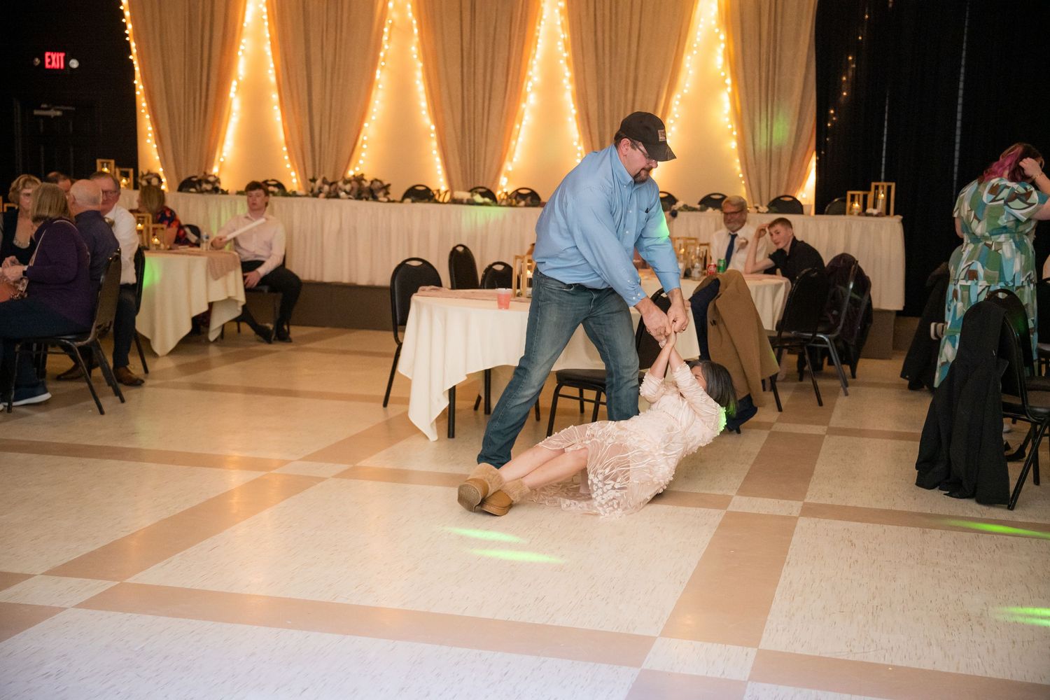 Wedding Photos at Northern Lights Ballroom and Banquet Center Milaca MN
