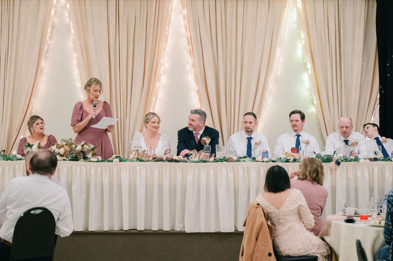 Wedding Photos at Northern Lights Ballroom and Banquet Center Milaca MN