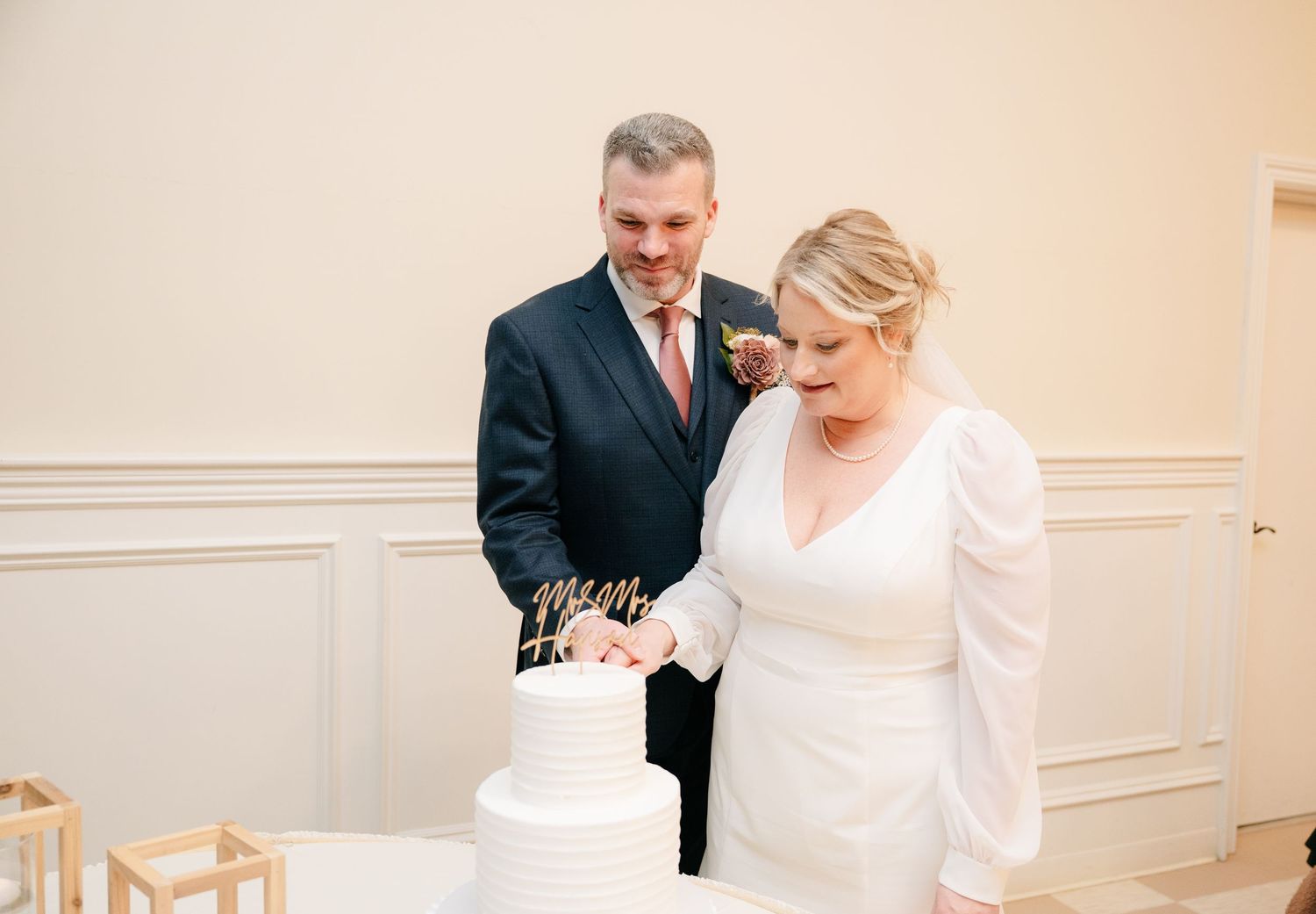 Wedding Photos at Northern Lights Ballroom and Banquet Center Milaca MN