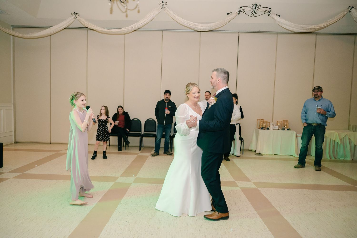 Wedding Photos at Northern Lights Ballroom and Banquet Center Milaca MN