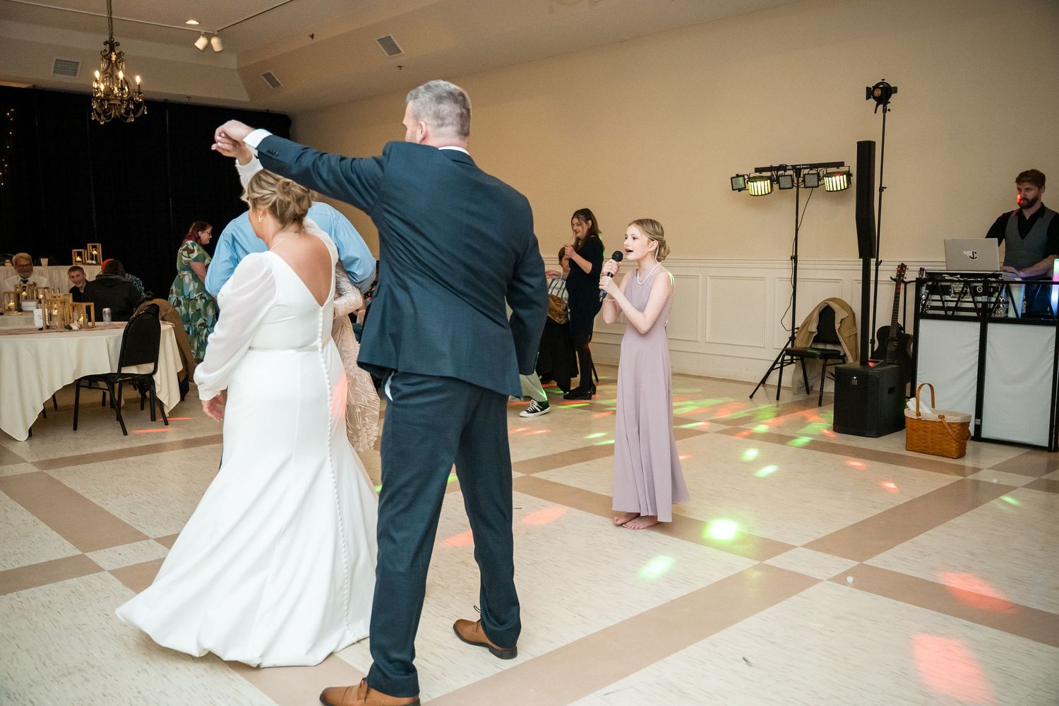 Wedding Photos at Northern Lights Ballroom and Banquet Center Milaca MN