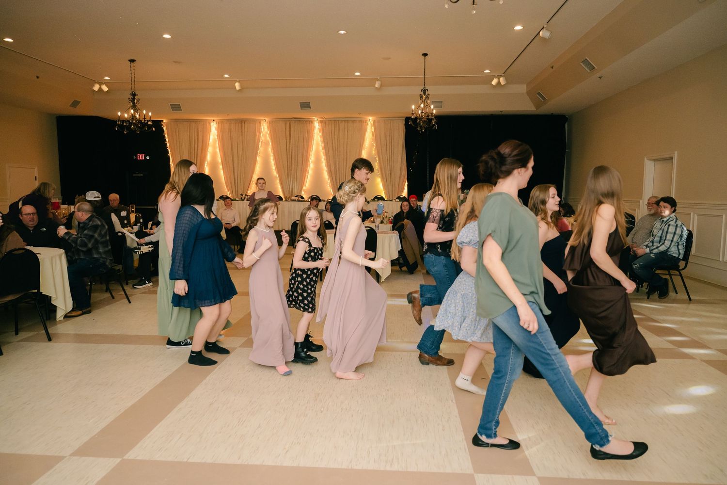 Wedding Photos at Northern Lights Ballroom and Banquet Center Milaca MN