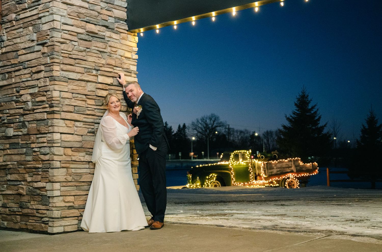 Wedding Photos at Northern Lights Ballroom and Banquet Center Milaca MN