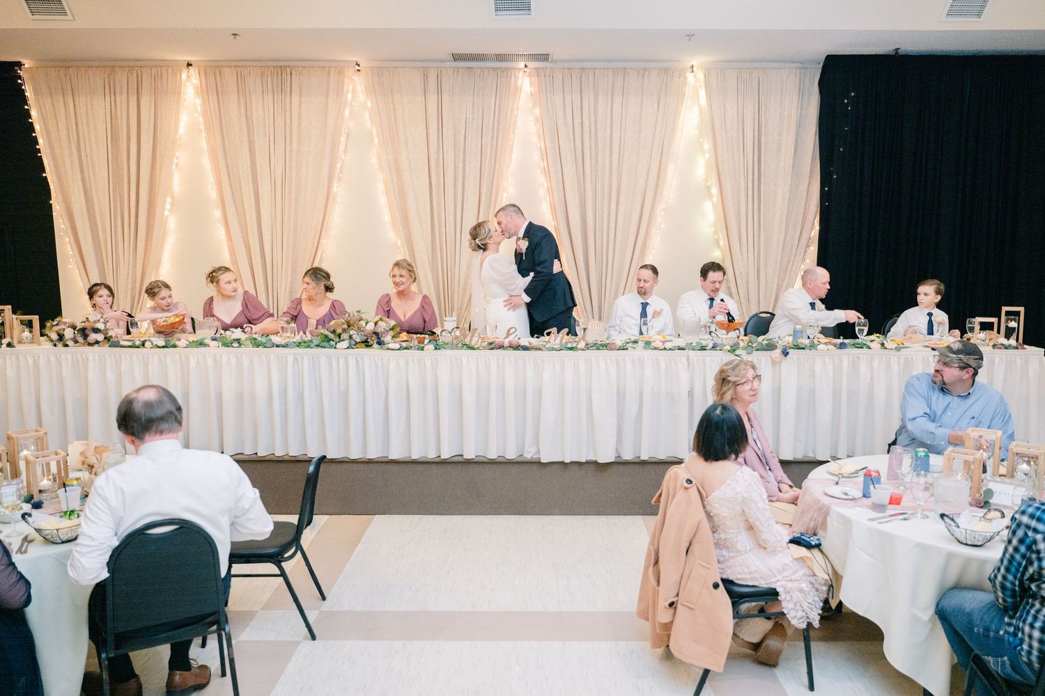 Wedding Photos at Northern Lights Ballroom and Banquet Center Milaca MN