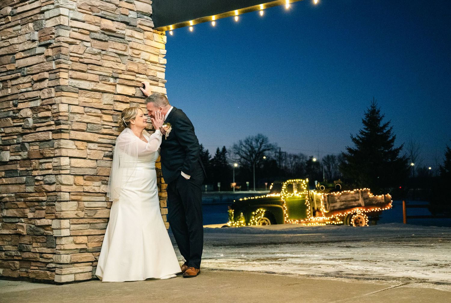 Wedding Photos at Northern Lights Ballroom and Banquet Center Milaca MN