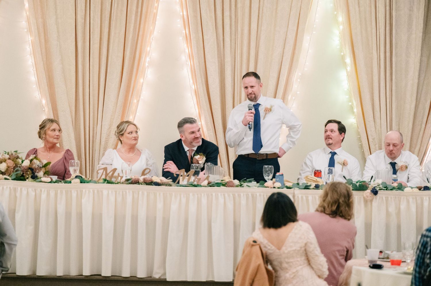 Wedding Photos at Northern Lights Ballroom and Banquet Center Milaca MN