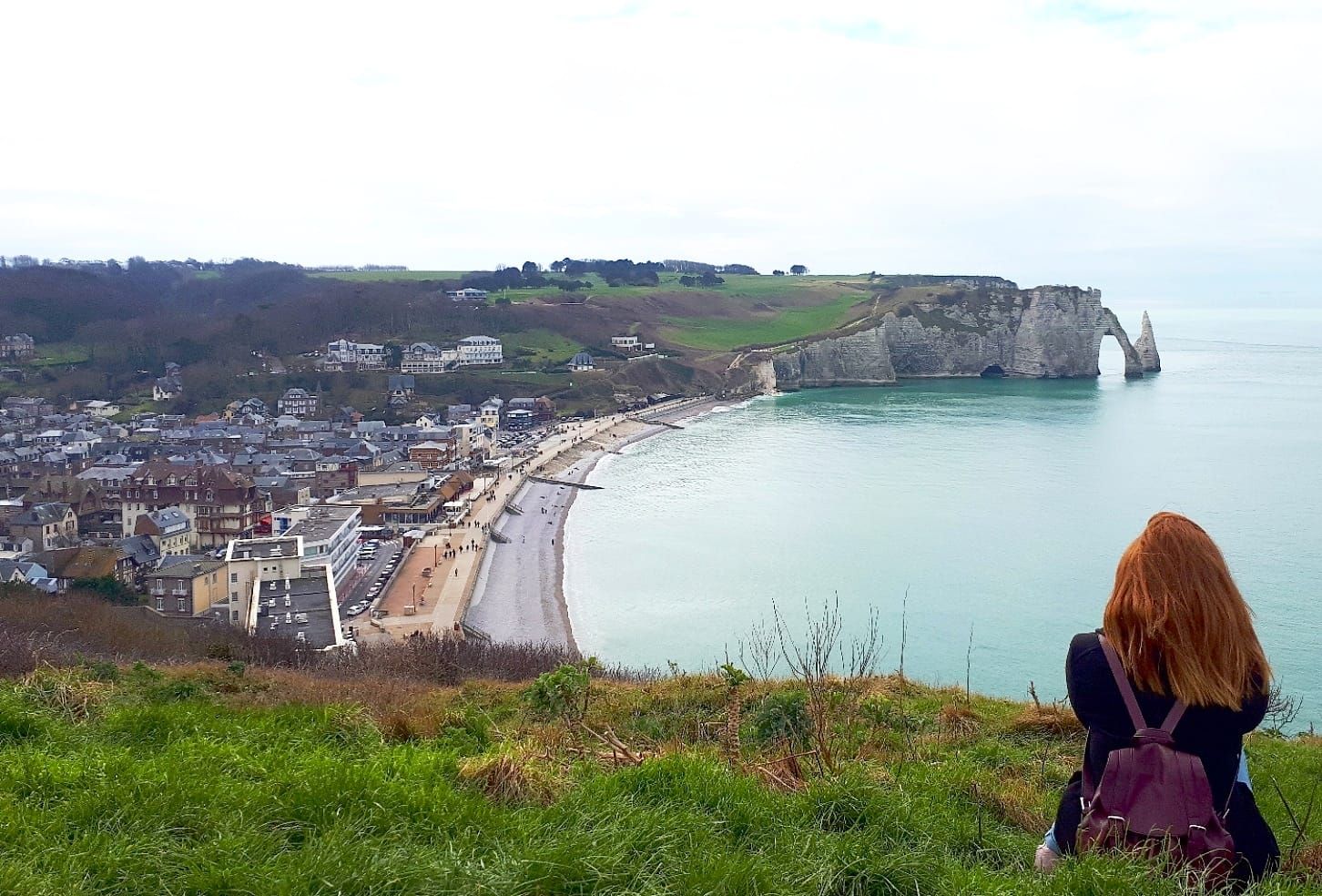 family, maternity Photographer in Etretat, France, beach background
