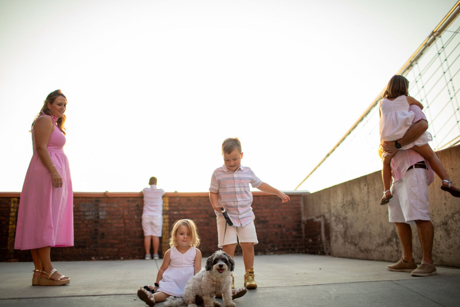 family photographer wheeling wv