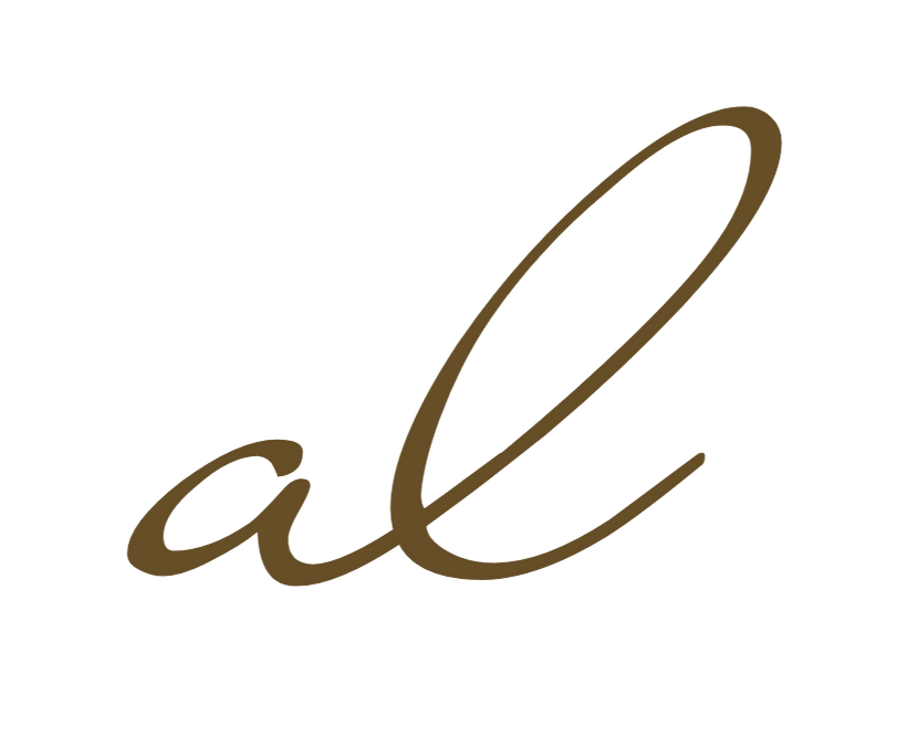 Elegant brown calligraphy signature in flowing script style.