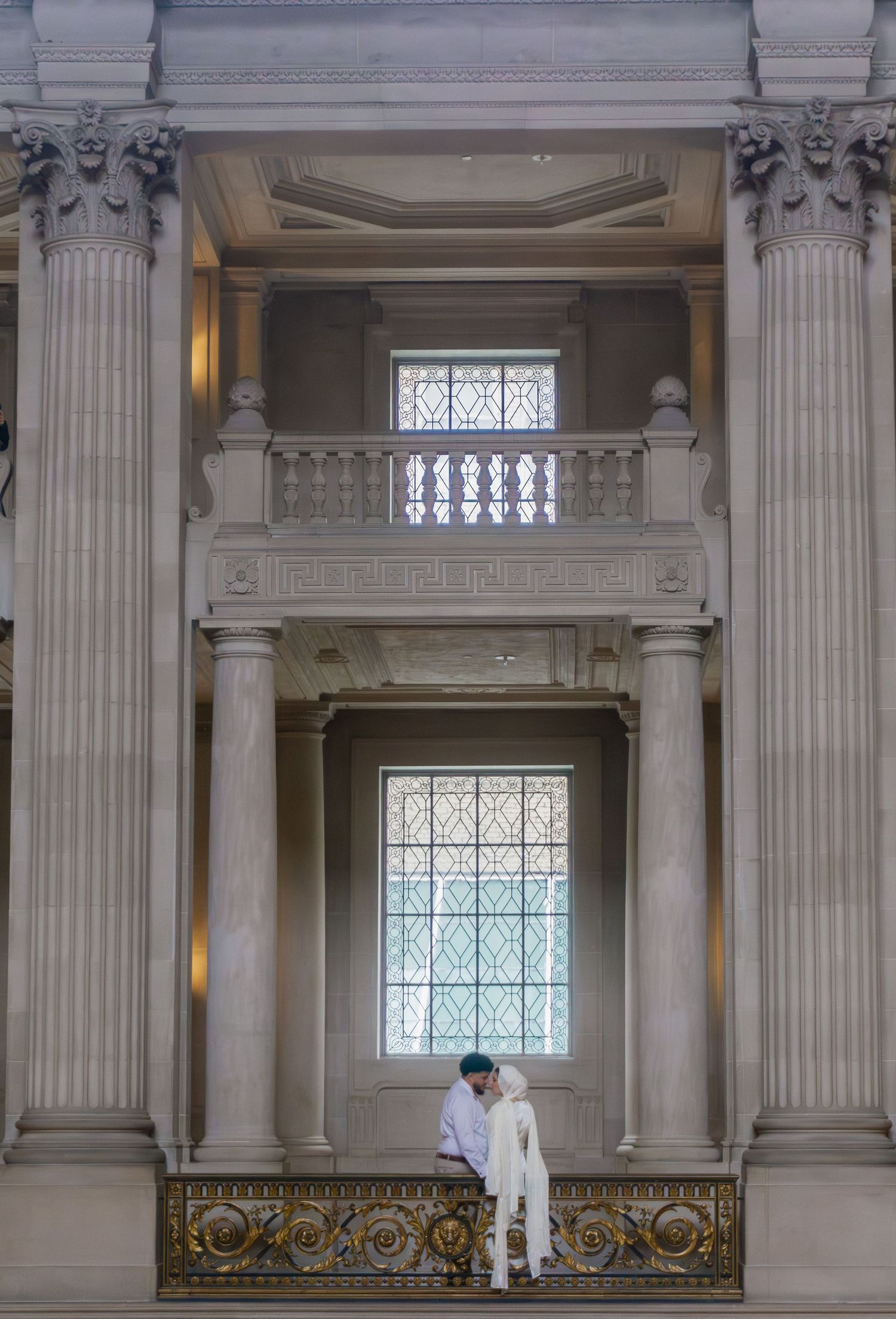 san francisco city hall elopement photography