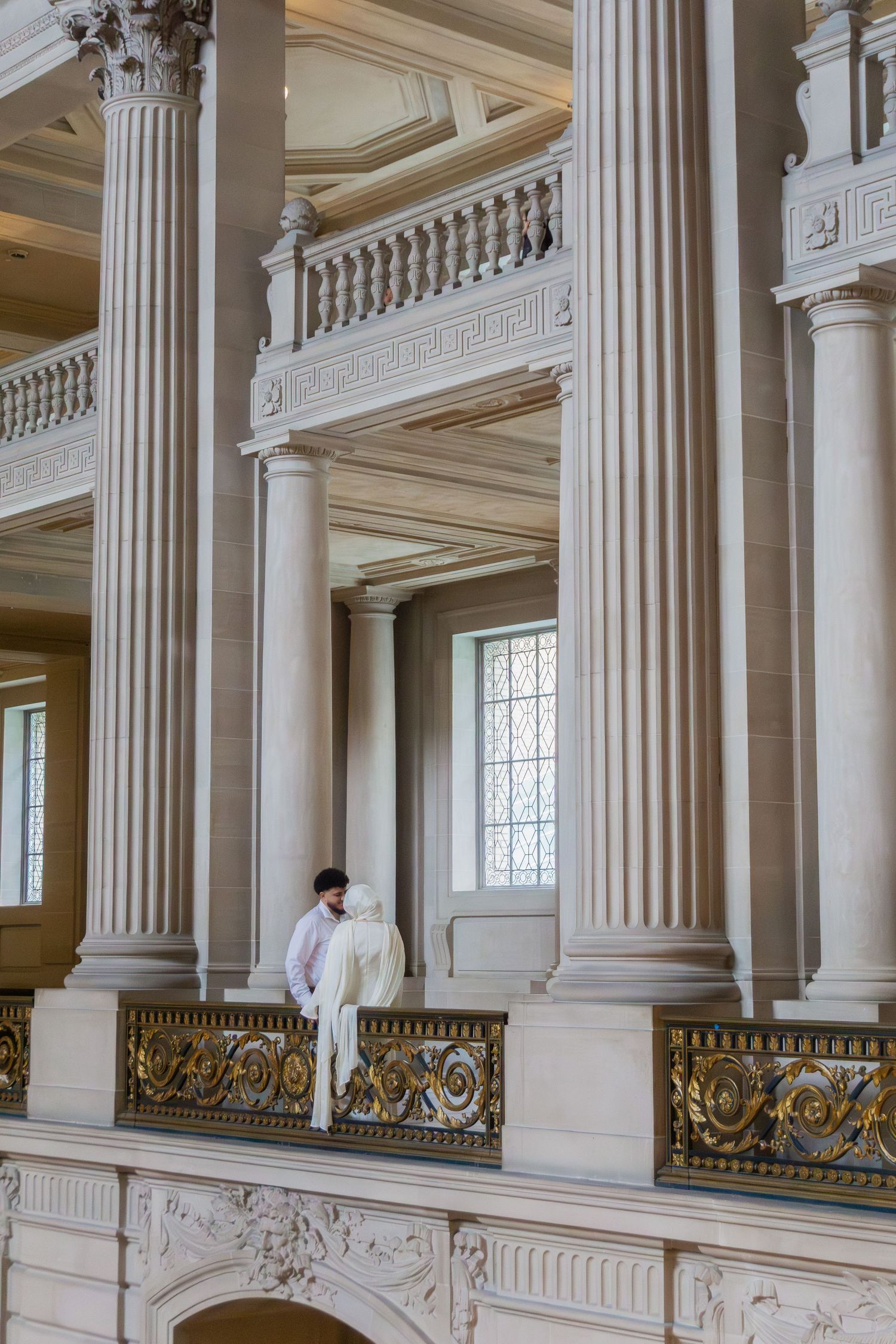 san francisco city hall elopement photography