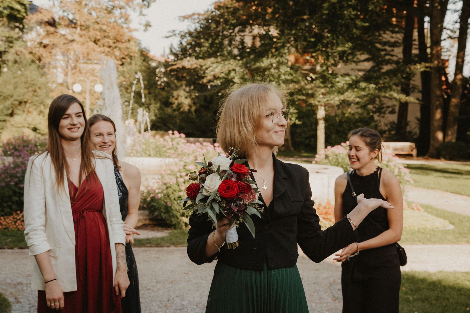 Authentische Hochzeitsmomente von Paaren in Bad Hölz, Schliersee & Tegernsee – zeitlose Bilder in Farbe und Schwarzweiß.