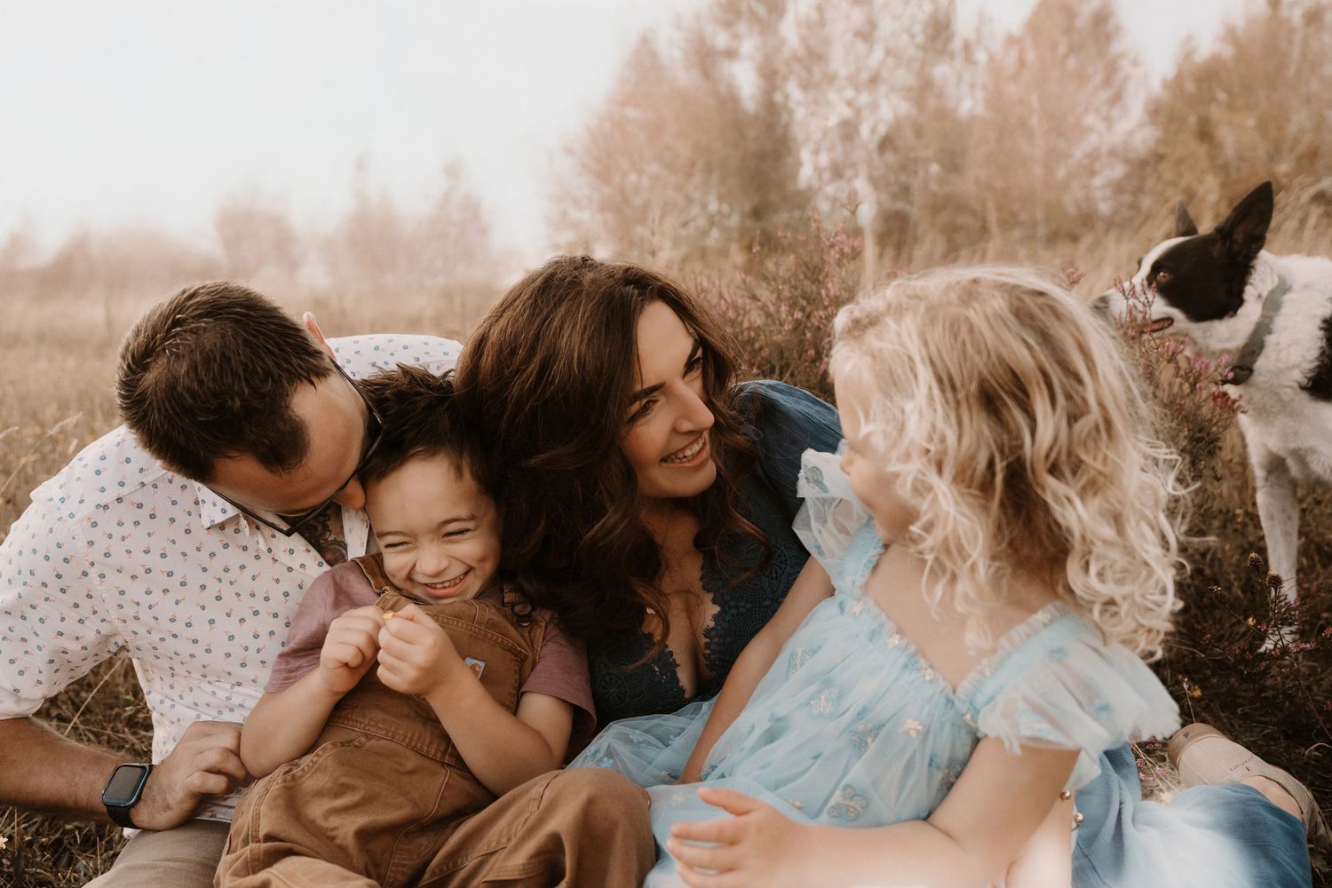 Alalas Photography - Midlands family photographer capturing candid outdoor storytelling moments filled with love, laughter, and connection.