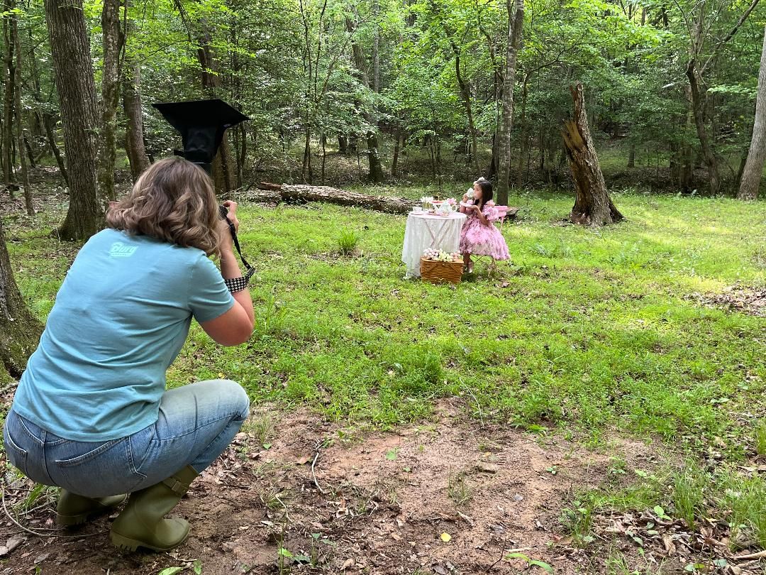 Behind the scenes Tanya Will Photography