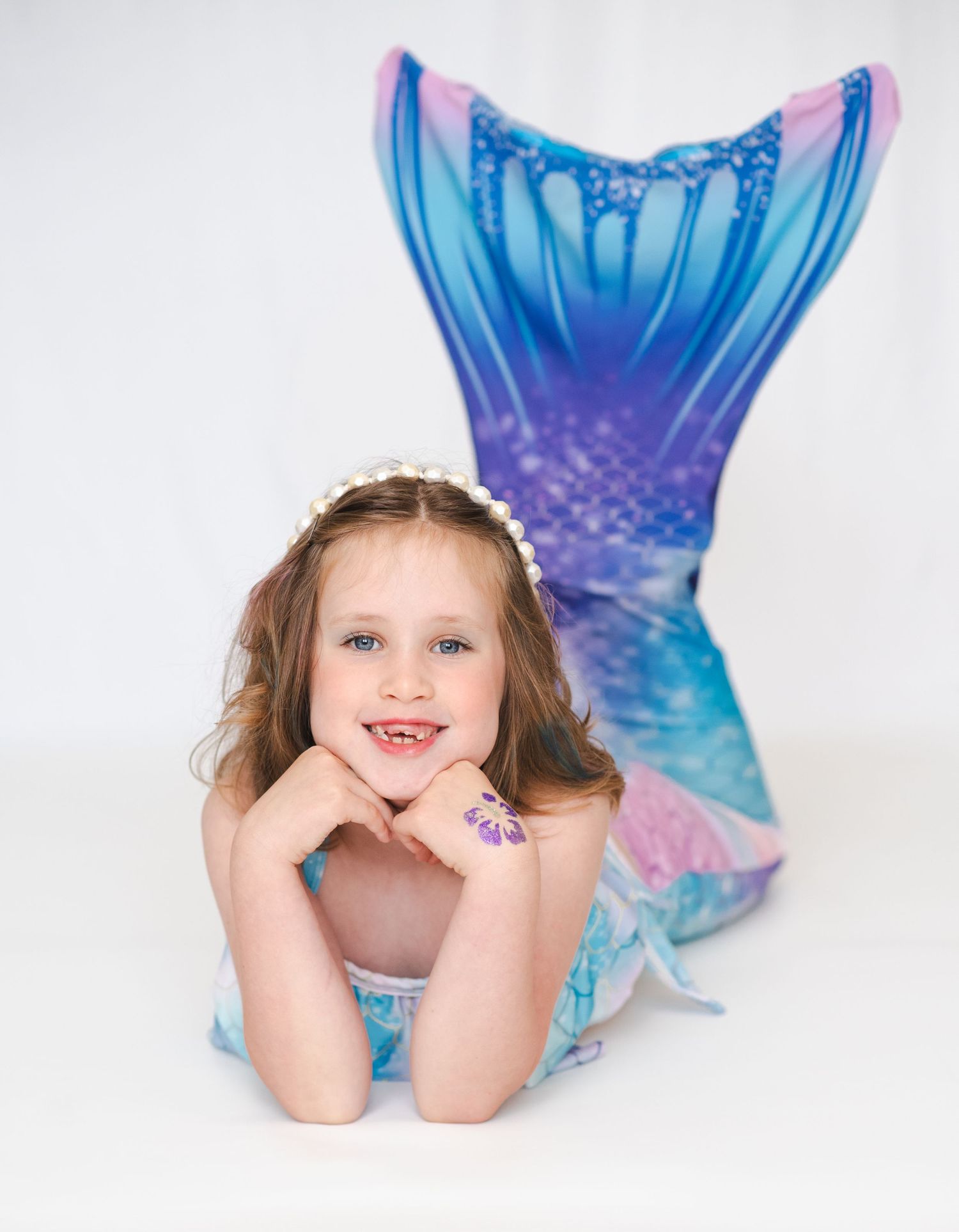 Mermaid Photography Portrait Session