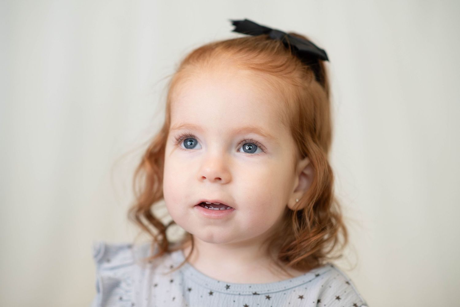 Toddler Photography in Studio