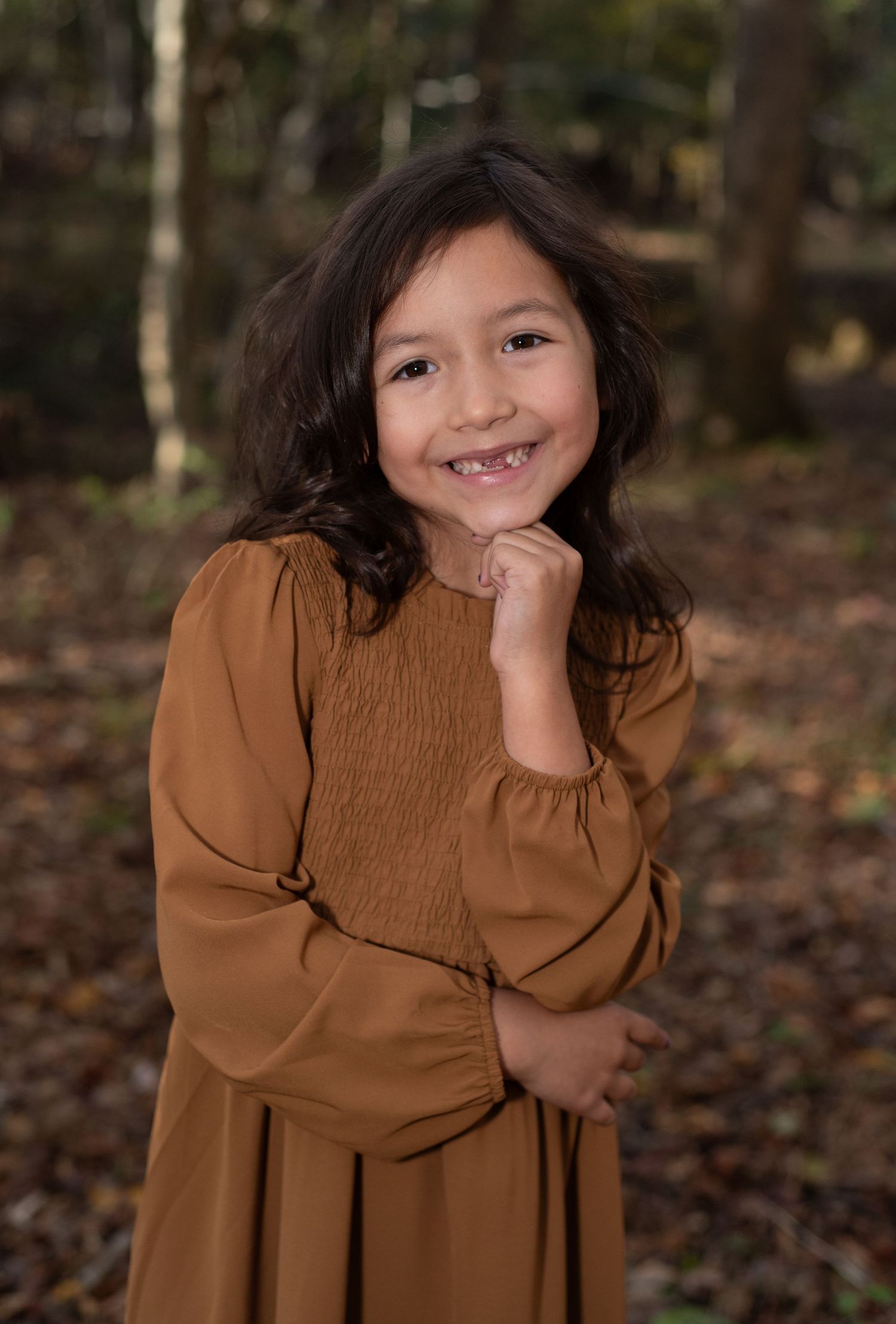 Children's Portraits Outdoors