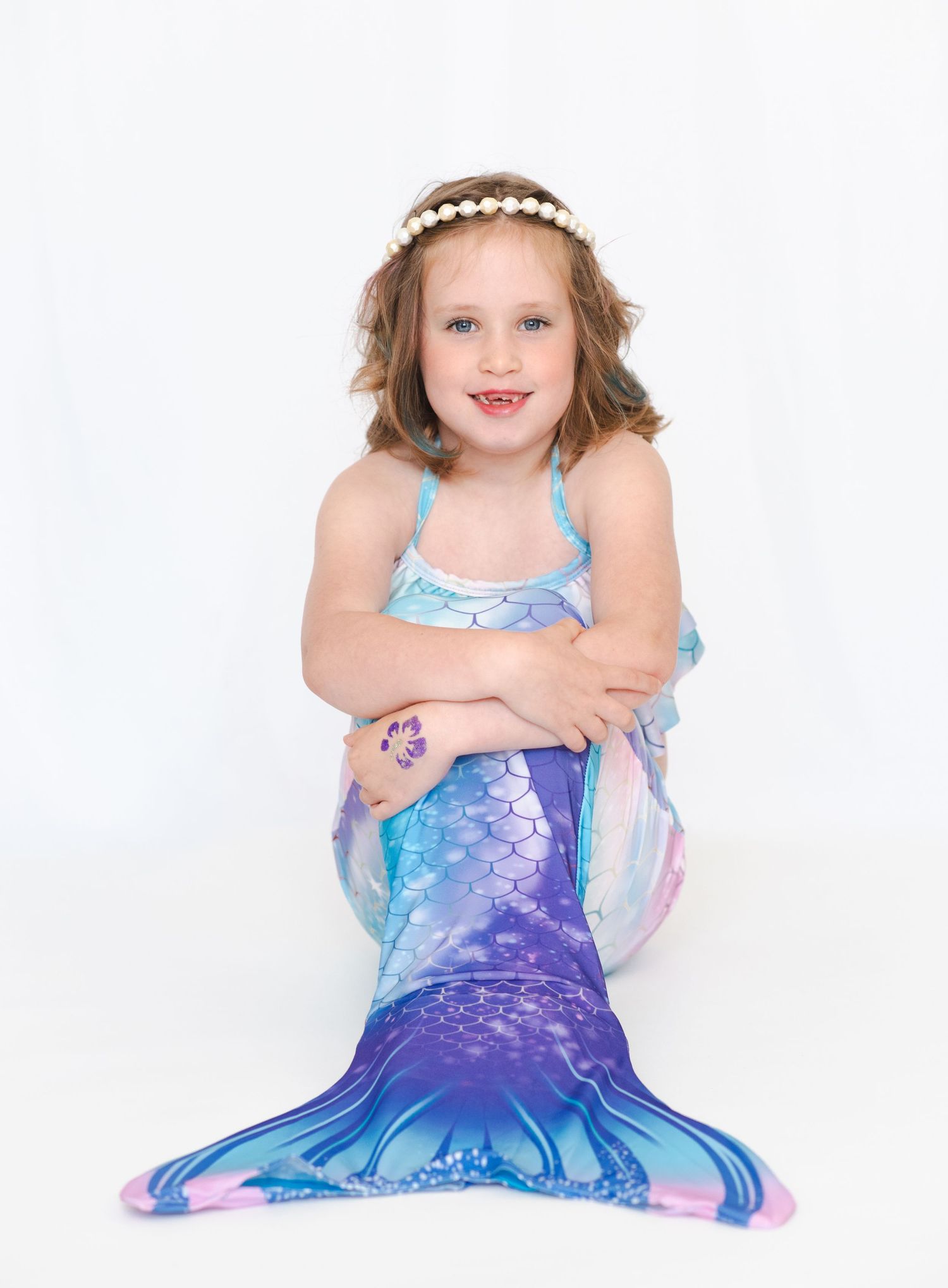 Children's Mermaid Portrait