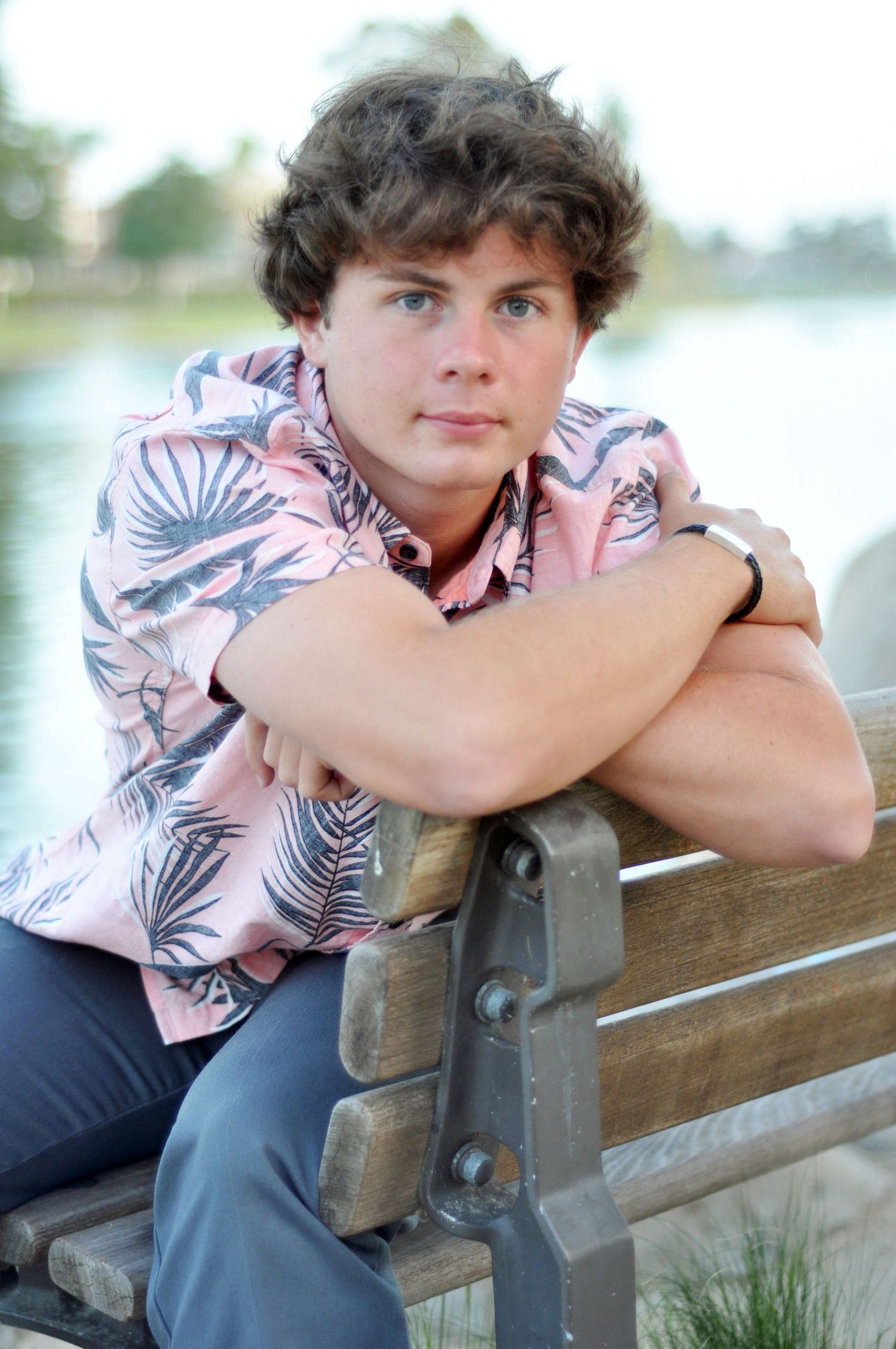 High School Senior Portrait