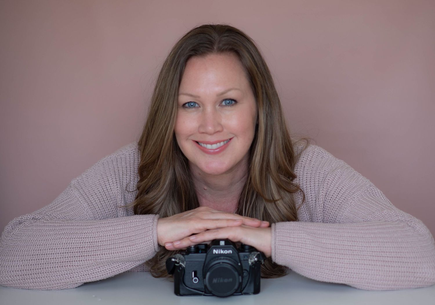 Self portrait of photographer