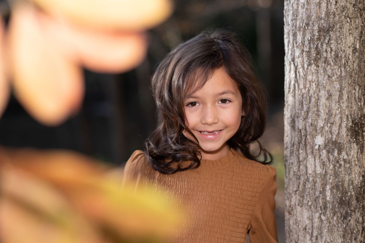 Milestone children's portrait of missing front teeth
