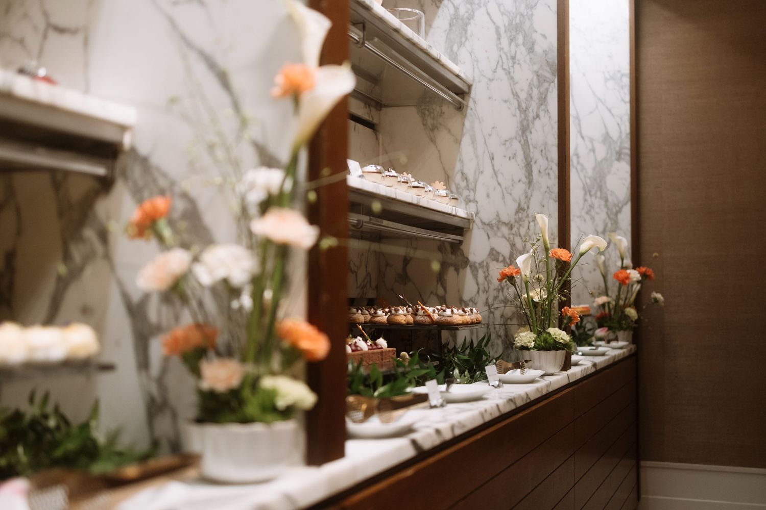 YMA Émotions artisanales - Décors de Pâques à l'intercontinental hôtel de Genève - restaurant -  Bloom Wildly Photo