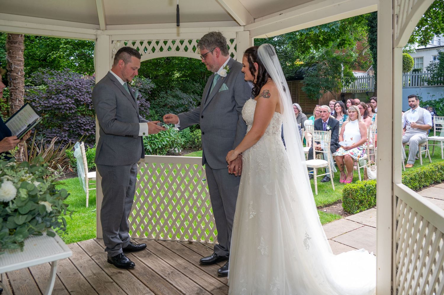 Warwick House, Southam, Warwickshire. Wedding Photography. Tudor Rose Photography.