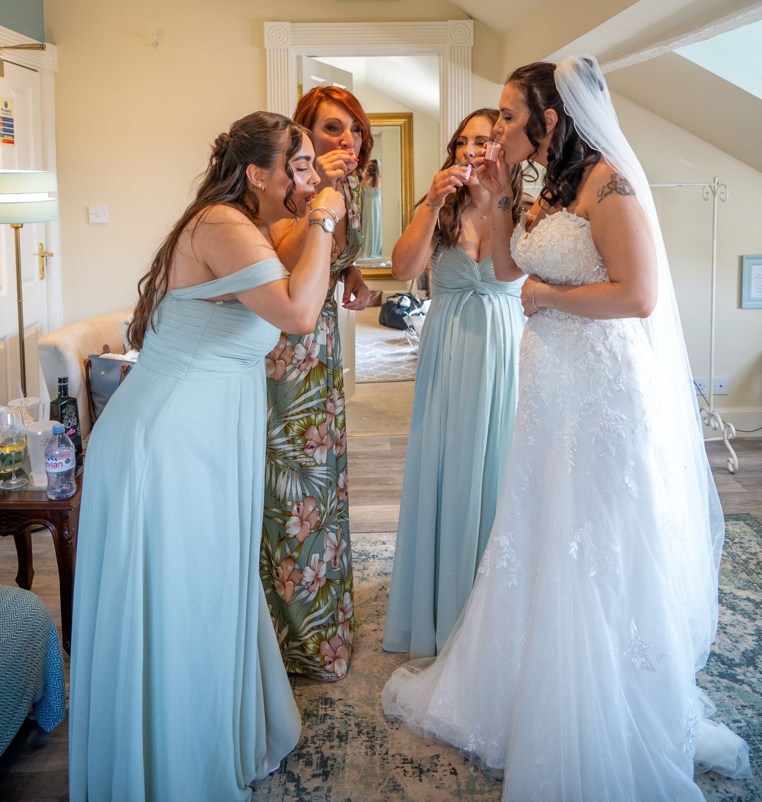 Warwick House, Southam, Warwickshire. Wedding Photography. Tudor Rose Photography.