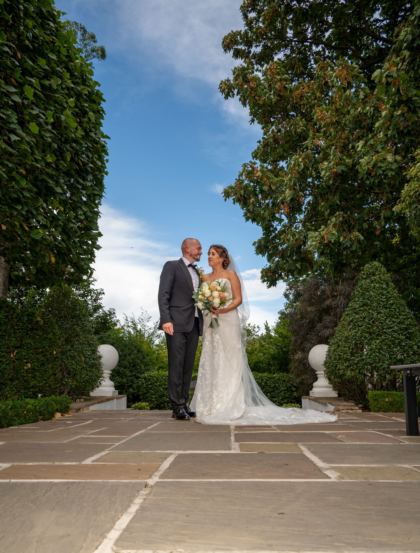 Warwick House. Tudor Rose Photography Wedding Photography. Warwickshire