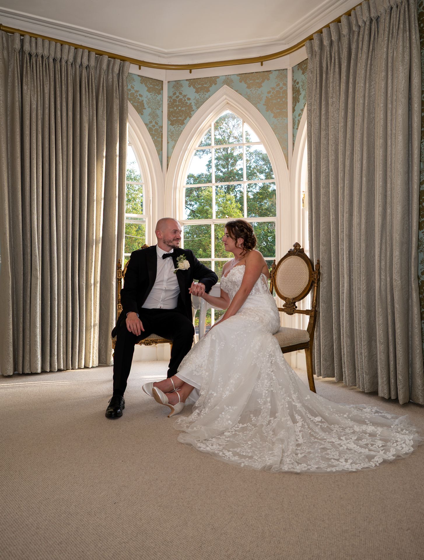 Warwick House. Tudor Rose Photography Wedding Photography. Warwickshire